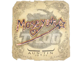 Sticker | Moseyuh | Austin 2025 image