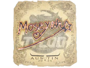 Sticker | Moseyuh | Austin 2025 image