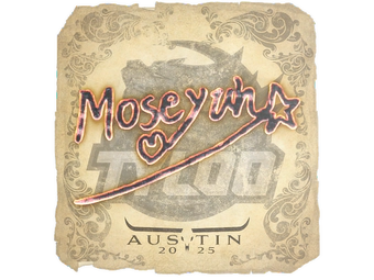 Sticker | Moseyuh | Austin 2025 image