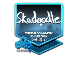 Sticker | Skadoodle (Foil) | Cluj-Napoca 2015 image