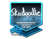 Sticker | Skadoodle (Foil) | Cluj-Napoca 2015 image