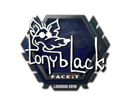 Sticker | tonyblack | London 2018 image