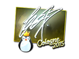 Sticker | fox (Foil) | Cologne 2015 image