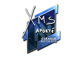 Sticker | xms (Foil) | Boston 2018 image