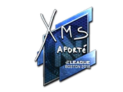 Sticker | xms (Foil) | Boston 2018 image