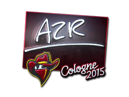 Sticker | AZR (Foil) | Cologne 2015 image
