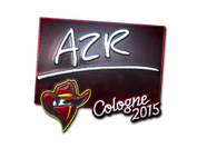Sticker | AZR (Foil) | Cologne 2015 image