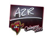 Sticker | AZR (Foil) | Cologne 2015 image
