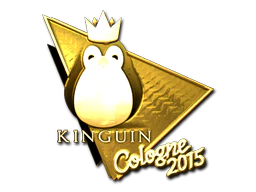 Sticker | Team Kinguin (Gold) | Cologne 2015 image