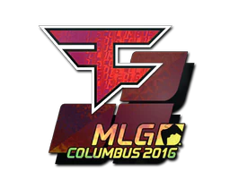 Sticker | FaZe Clan (Holo) | MLG Columbus 2016 image