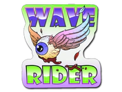 Sticker | Toxic Wave Rider image