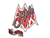 Sticker | zorte (Holo) | Paris 2023 image