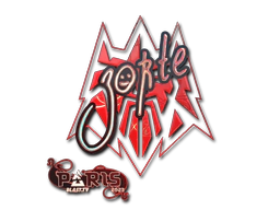 Sticker | zorte (Holo) | Paris 2023 image