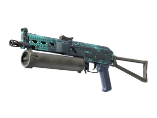 PP-Bizon | Cobalt Halftone