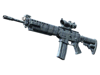 SG 553 | Waves Perforated
