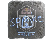 Sticker | spooke (Foil) | Austin 2025 image