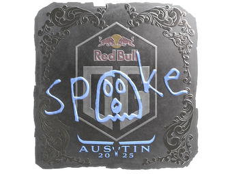 Sticker | spooke (Foil) | Austin 2025 image