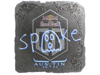 Sticker | spooke (Foil) | Austin 2025