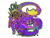 Sticker | One Sting (Holo) image