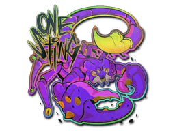 Sticker | One Sting (Holo) image