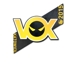 Sticker | Vox Eminor  | Katowice 2015 image
