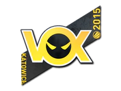 Sticker | Vox Eminor  | Katowice 2015 image