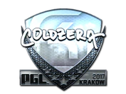 Sticker | coldzera (Foil) | Krakow 2017 image