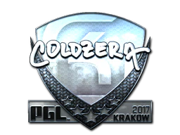 Sticker | coldzera (Foil) | Krakow 2017 image