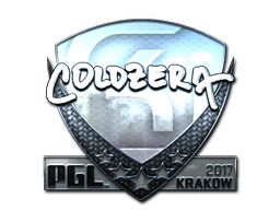 Sticker | coldzera (Foil) | Krakow 2017 image