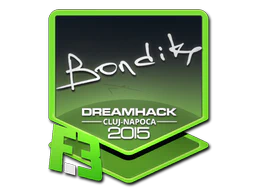 Sticker | bondik | Cluj-Napoca 2015
