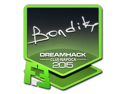 Sticker | bondik | Cluj-Napoca 2015 image