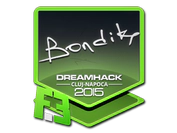 Sticker | bondik | Cluj-Napoca 2015 image