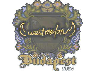 Sticker | westmelon | Budapest 2025