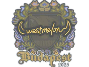 Sticker | westmelon | Budapest 2025 image