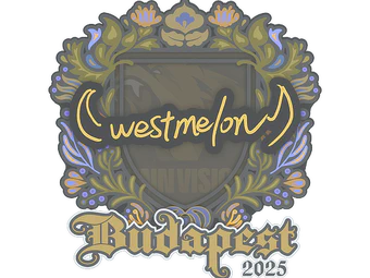 Sticker | westmelon | Budapest 2025 image
