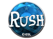 Sticker | RUSH (Foil) | Katowice 2019 image