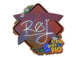 Sticker | roeJ (Glitter) | Rio 2022 image