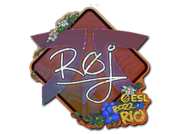 Sticker | roeJ (Glitter) | Rio 2022 image