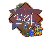 Sticker | roeJ (Glitter) | Rio 2022 image