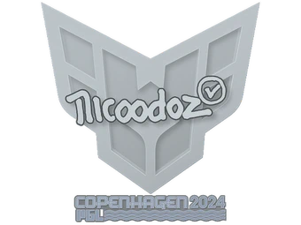 Sticker | nicoodoz | Copenhagen 2024 image