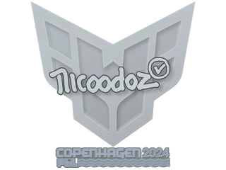 Sticker | nicoodoz | Copenhagen 2024