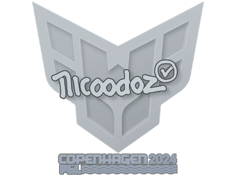 Sticker | nicoodoz | Copenhagen 2024 image