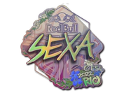 Sticker | nexa (Holo) | Rio 2022 image
