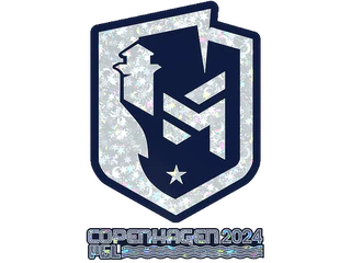 Sticker | PGL (Glitter) | Copenhagen 2024