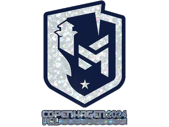 Sticker | PGL (Glitter) | Copenhagen 2024 image