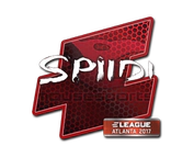 Sticker | Spiidi | Atlanta 2017 image