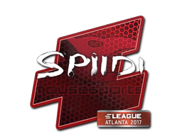 Sticker | Spiidi | Atlanta 2017 image