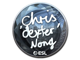 Sticker | dexter (Foil) | Katowice 2019 image