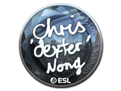 Sticker | dexter (Foil) | Katowice 2019 image