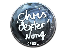 Sticker | dexter (Foil) | Katowice 2019 image